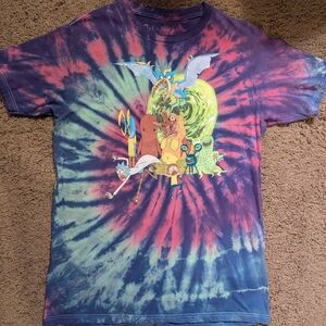 Colorful Tie-Dye Kids Shirt